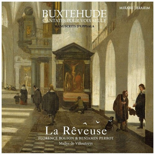 Buxtehude / La Reveuse - Buxtehude: Cantates Pour Voix Seule - Music CD