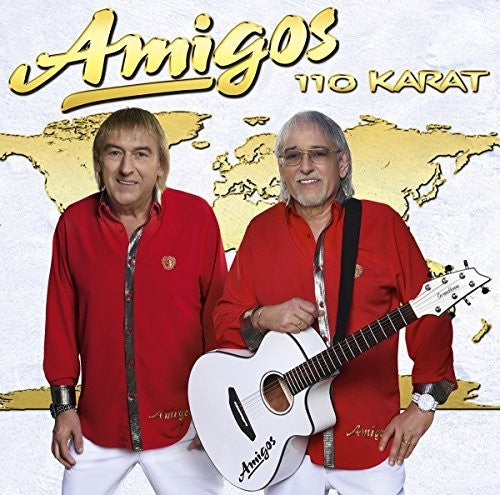 Amigos - 110 Karat - Music CD