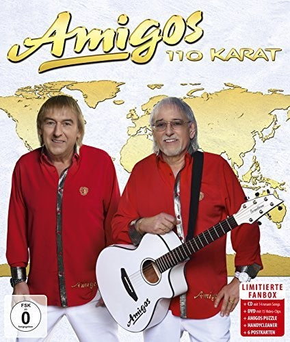 Amigos - 110 Karat: Fanbox - Music CD