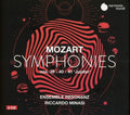 Mozart/ Minasi,riccardo / Ensemble Resonanz - Mozart: Symphonies 39 40 & 41 - Music CD