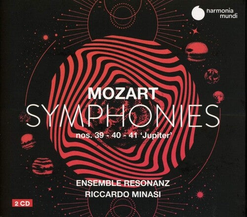 Mozart/ Minasi,riccardo / Ensemble Resonanz - Mozart: Symphonies 39 40 & 41 - Music CD