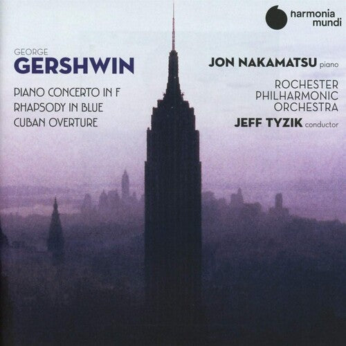 Gershwin / Nakamatsu,jon / Rochester Philharmonic - Gershwin: Piano Concerto In F / Rhapsody In Blue - Music CD