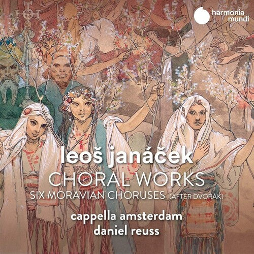 Janacek / Walker / Mayers / Cappella Amsterdam - Janacek: Choral Works - Music CD