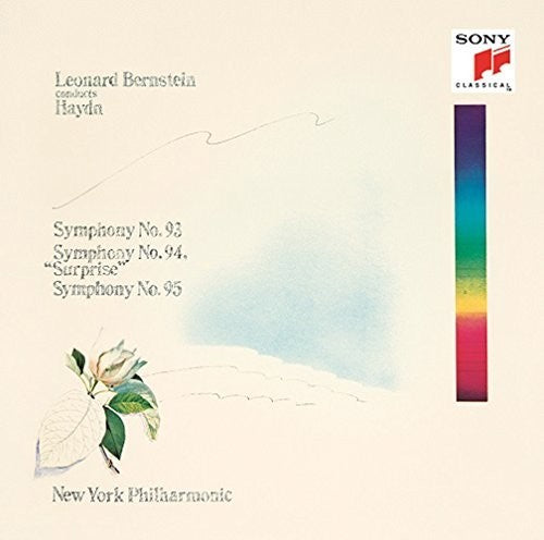 Haydn / Bernstein,leonard - Haydn: Symphonies 93 94 Surprise - Music CD