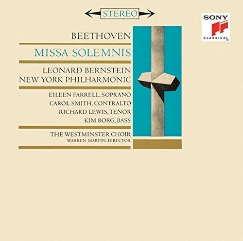 Beethoven / Bernstein,leonard - Beethoven: Missa Solemnis - Music CD