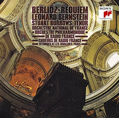 Berlioz / Bernstein,leonard - Berlioz: Requiem / Romeo Et Juliette - Music CD