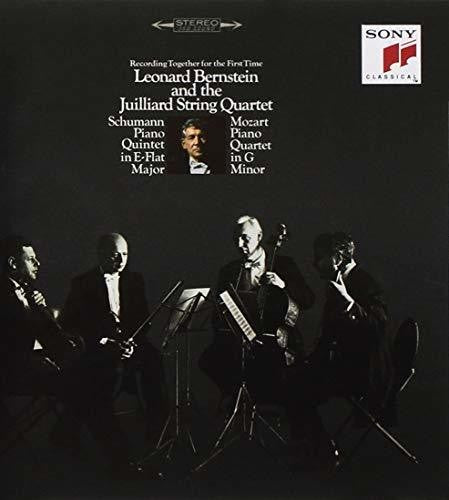 Schumann / Bernstein,leonard - Schumann: Piano Quintet / Mozart - Music CD