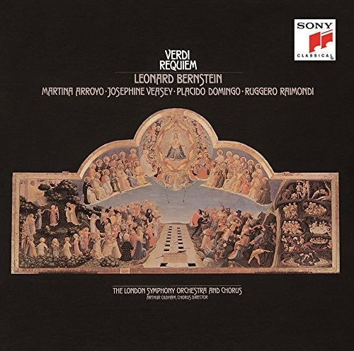 Verdi / Bernstein,leonard - Verdi: Requiem - Music CD