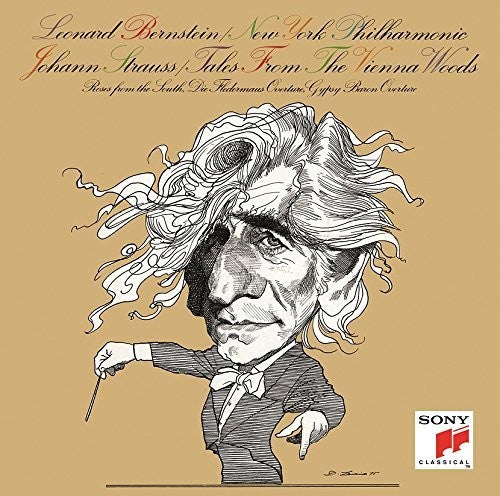 Strauss,j / Bernstein,leonard - Johann Strauss: Waltzes Polkas & Marches - Music CD