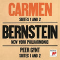 Bizet / Bernstein,leonard - Bizet: Carmen / Grieg: Peer Gynt - Music CD