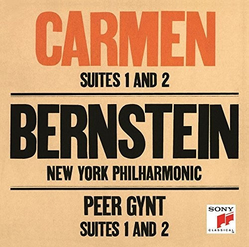 Bizet / Bernstein,leonard - Bizet: Carmen / Grieg: Peer Gynt - Music CD