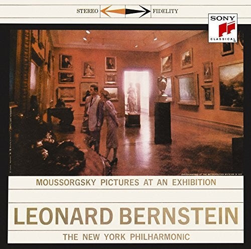 Mussorgsky / Bernstein,leonard - Mussorgsky: Pictures At An Exhibition - Music CD