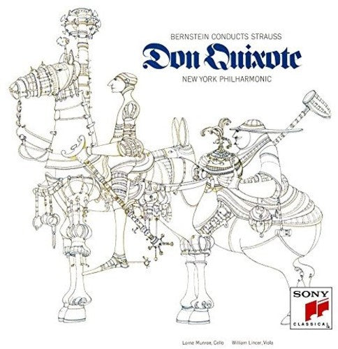 Strauss,r / Bernstein,leonard - R. Strauss: Don Quixote & Festival - Music CD