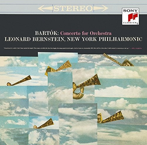 Bartok / Bernstein,leonard - Bartok: Concerto For Orchestra - Music CD