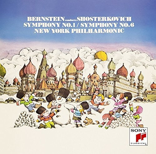 Shostakovich / Bernstein,leonard - Shostakovich: Symphonies 1 - Music CD