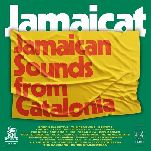Jamaicat: Jamaican Sounds From Catalonia / Various - Jamaicat: Jamaican Sounds From Catalonia / Various - Music CD