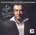 Britten / Bernstein,leonard - Britten: Orchestral Works - Music CD