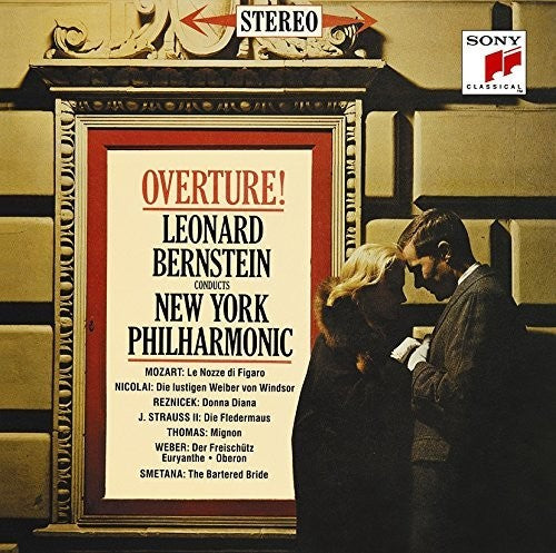 Bernstein,leonard - Opera Overtures - Music CD