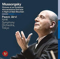 Mussorgsky / Jarvi,paavo - Mussorgsky: Pictures At An Exhibition - Super Audio CD