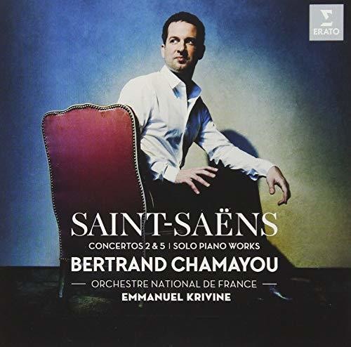 Saint-saens / Chamayou,bertrand - Saint-saens: Piano Concertos 2 - Music CD