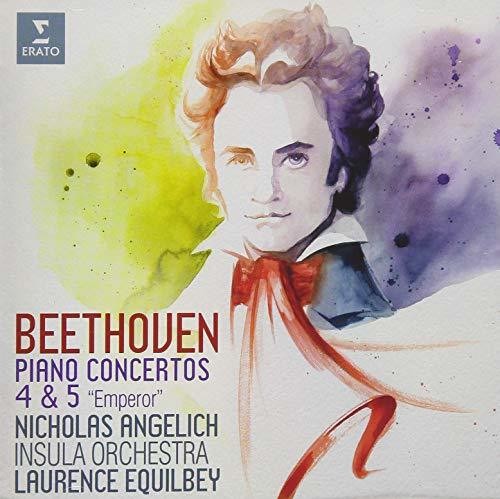 Beethoven / Angelich,nicholas - Beethoven: Piano Concertos - Music CD