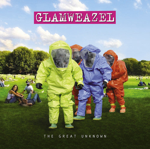Glamweazel - Great Unknown - Music CD