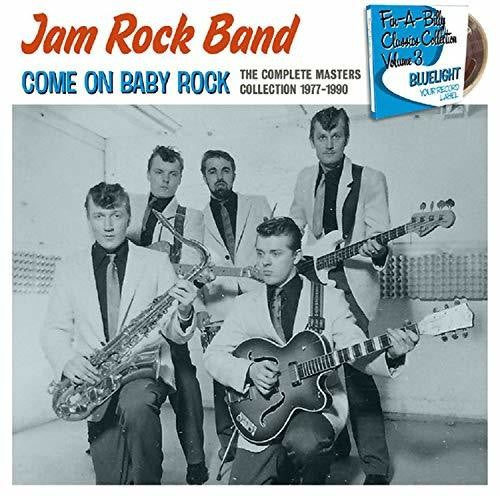 Jam Rock Band - Come On Baby Rock: Complete Masters Coll 1977-1990 - Music CD