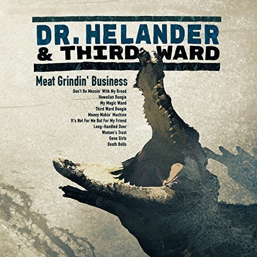 Dr Helander & Third Ward - Meat Grindin Business - Music CD