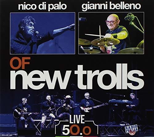 Di Palo / Belleno Of New Trolls - Live 50.0 - Music CD