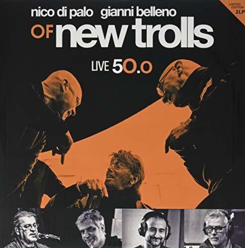 Di Palo / Belleno Of New Trolls - Live 50.0 - Vinyl Record