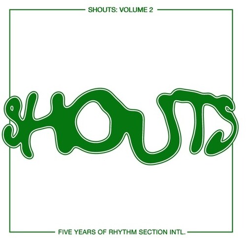 Shouts: Volume 2 Five Years Of Rhythm / Various - Shouts: Volume 2 Five Years Of Rhythm / Various - Vinyl Record