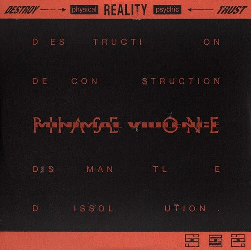 Minimal Violence - Destroy / Physical Reality Psychic - Vinyl Record