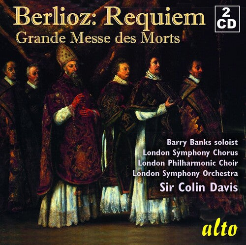 Lso Chorus / London Philharmonic Choir - Berlioz: Grande Messe Des Morts/'requiem' - Music CD