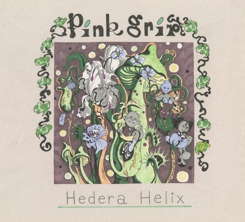 Pink Grip - Hedera Helix - Vinyl Record