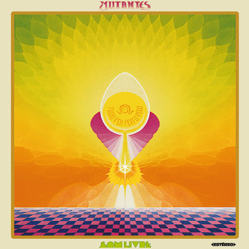 Os Mutantes - Tudo Foi Feito Pelo Sol - Vinyl Record