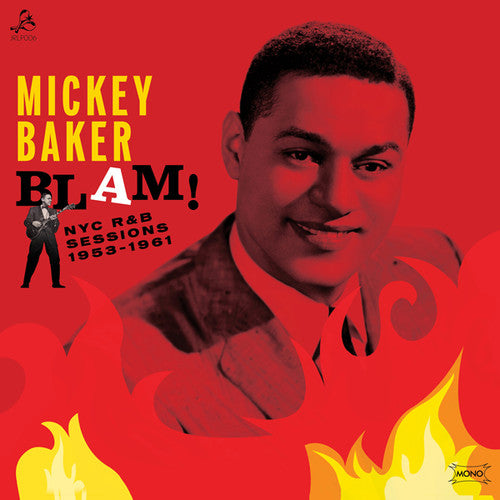 Baker,mickey - Blam - Vinyl Record