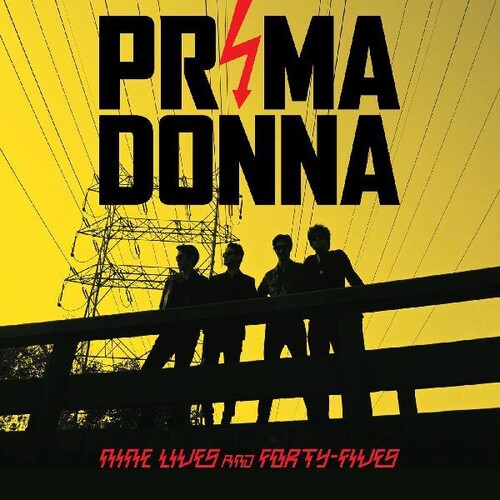 Prima Donna - Nine Lives And Forty Fives - Vinyl Record