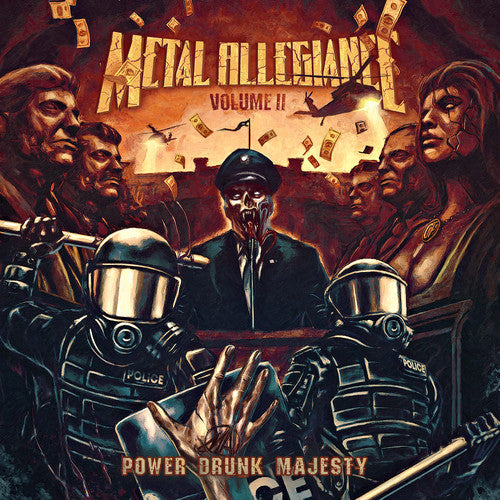 Metal Allegiance - Volume Ii: Power Drunk Majesty - Music CD