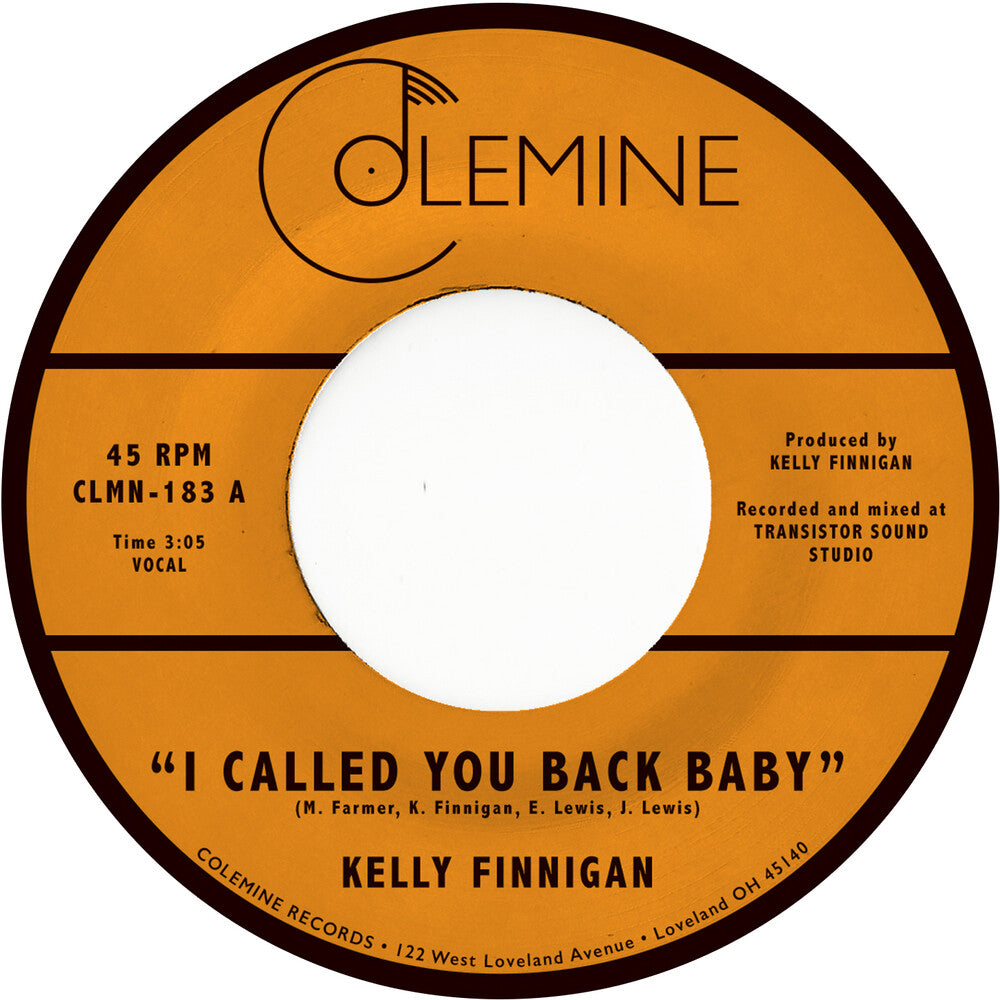 I Called You Back Baby [7" Vinyl] Vinyl Record
