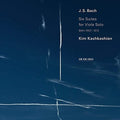 Kashkashian,kim - J.s. Bach: Six Suites For Violin Solo Bwv 1007-101 - Music CD