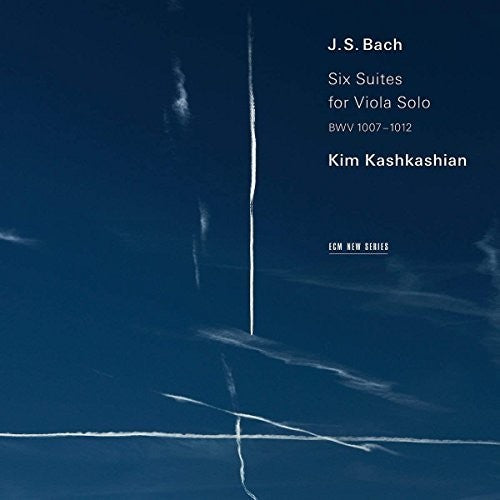 Kashkashian,kim - J.s. Bach: Six Suites For Violin Solo Bwv 1007-101 - Music CD