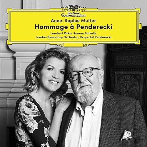 Mutter,anne-sophie - Hommage A Penderecki - Music CD