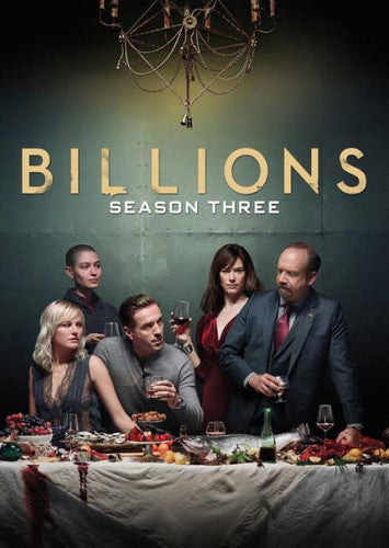 Billions: Season Three - Billions: Season Three - DVD