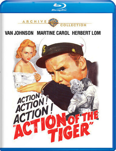 Action Of The Tiger (1957) - Action Of The Tiger (1957) - Blu-ray