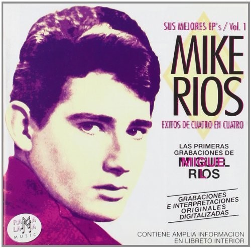 Rios,mike - Sus Mejores Ep's - Music CD