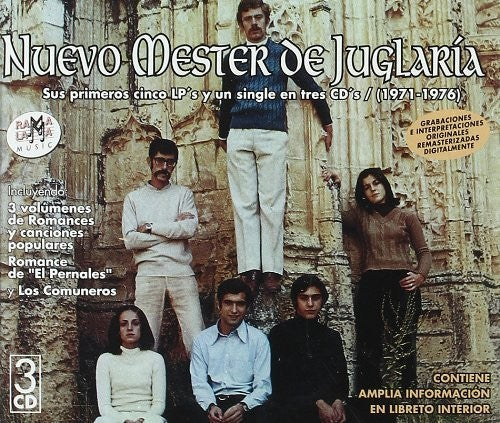 Nuevo Mester De Juglaria - Sus Grabaciones Para Epic - Music CD