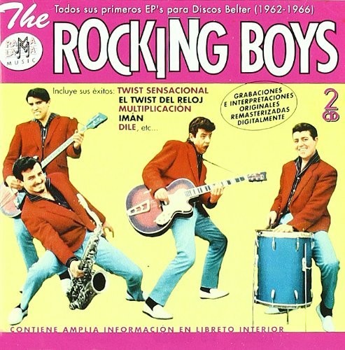 Rocking Boys - Todos Sus Primeros Ep's Para Discos Belter - Music CD