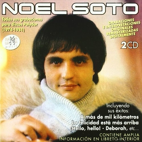Soto,noel - Todas Sus Grabaciones En Discos Polydor - Music CD