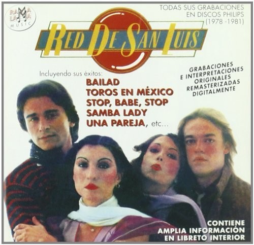 Red De San Luis - Todas Sus Grabaciones En Discos Philips - Music CD