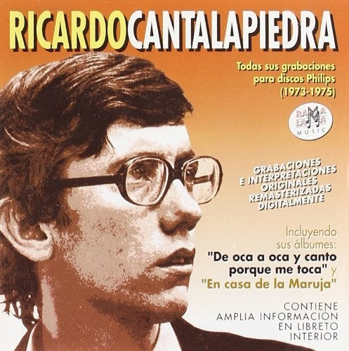 Cantalapiedra,ricardo - Todas Sus Grabaciones En Philips - Music CD